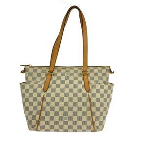 LOUIS VUITTON DAMIER AZUR TOTALLY PM TOTE BAG N51261 DU3172 YQ03349